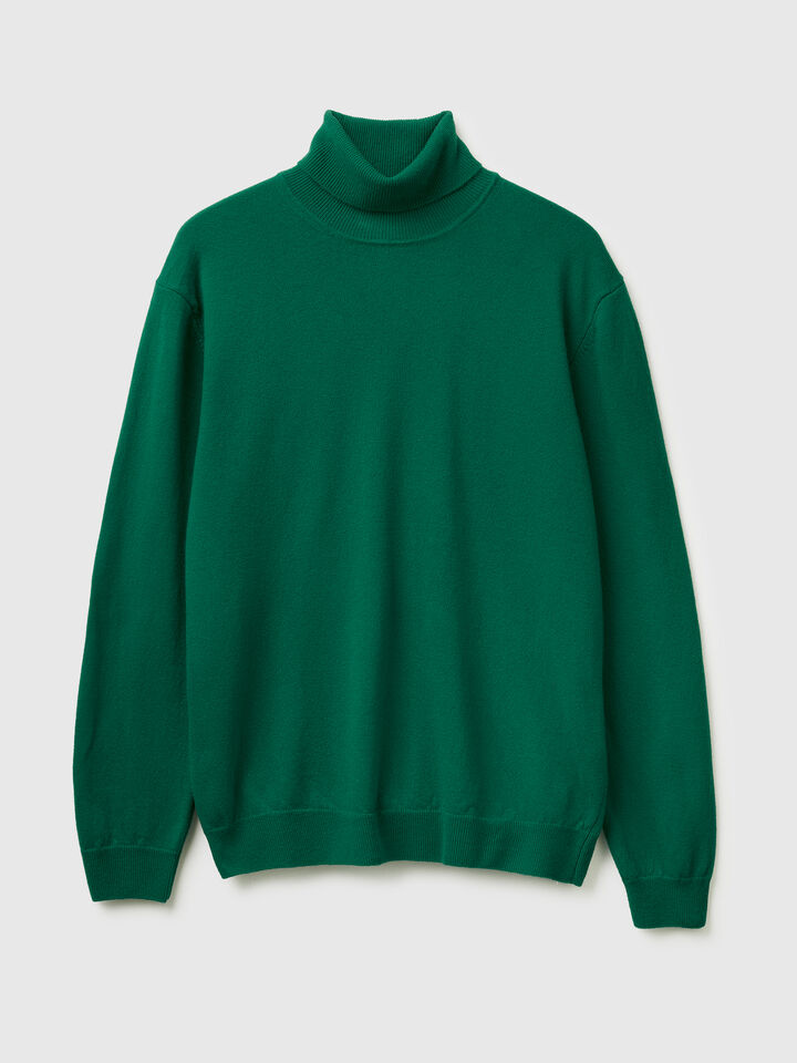 TURTLE NECK SWEATER Men image number 5